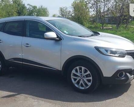 Серый Рено Kadjar, объемом двигателя 1.2 л и пробегом 138 тыс. км за 13800 $, фото 10 на Automoto.ua