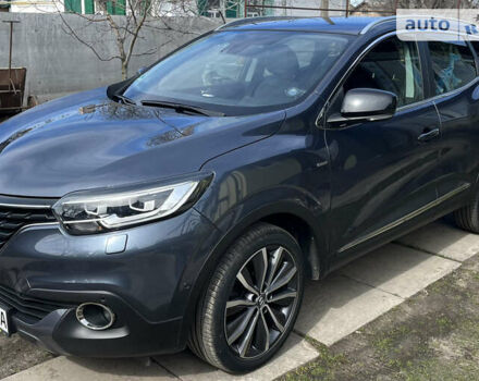 Сірий Рено Kadjar, об'ємом двигуна 1.6 л та пробігом 109 тис. км за 17000 $, фото 1 на Automoto.ua