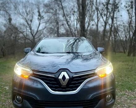 Серый Рено Kadjar, объемом двигателя 1.46 л и пробегом 278 тыс. км за 16489 $, фото 8 на Automoto.ua