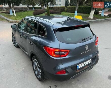 Серый Рено Kadjar, объемом двигателя 1.46 л и пробегом 275 тыс. км за 14600 $, фото 13 на Automoto.ua