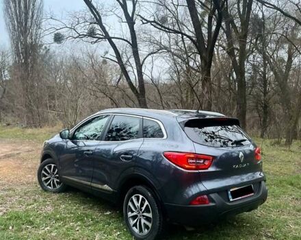Серый Рено Kadjar, объемом двигателя 1.46 л и пробегом 278 тыс. км за 16489 $, фото 4 на Automoto.ua