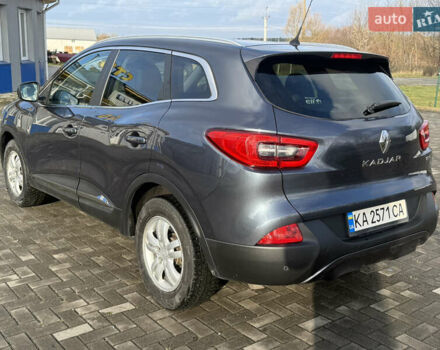 Сірий Рено Kadjar, об'ємом двигуна 1.46 л та пробігом 275 тис. км за 12900 $, фото 5 на Automoto.ua
