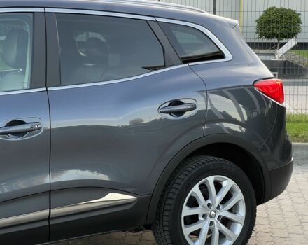 Серый Рено Kadjar, объемом двигателя 1.5 л и пробегом 234 тыс. км за 14700 $, фото 8 на Automoto.ua