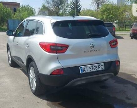 Серый Рено Kadjar, объемом двигателя 1.2 л и пробегом 138 тыс. км за 13400 $, фото 47 на Automoto.ua