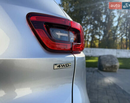 Серый Рено Kadjar, объемом двигателя 1.6 л и пробегом 171 тыс. км за 17999 $, фото 10 на Automoto.ua