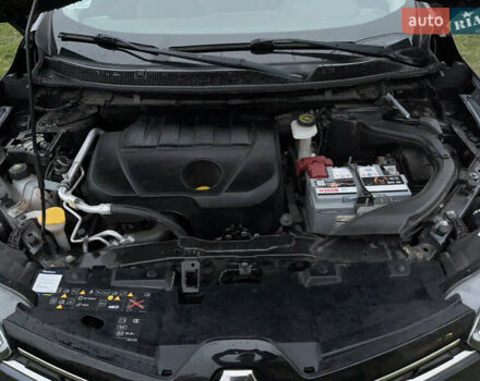Серый Рено Kadjar, объемом двигателя 1.46 л и пробегом 196 тыс. км за 16700 $, фото 28 на Automoto.ua