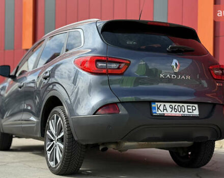 Серый Рено Kadjar, объемом двигателя 1.6 л и пробегом 245 тыс. км за 15000 $, фото 14 на Automoto.ua