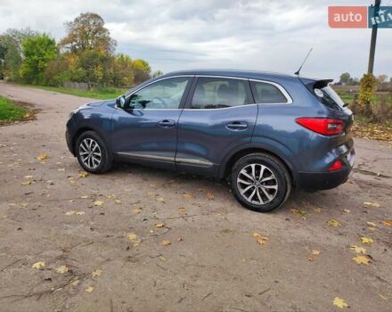 Сірий Рено Kadjar, об'ємом двигуна 1.46 л та пробігом 250 тис. км за 14500 $, фото 15 на Automoto.ua