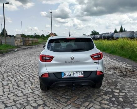 Серый Рено Kadjar, объемом двигателя 1.6 л и пробегом 45 тыс. км за 9400 $, фото 7 на Automoto.ua