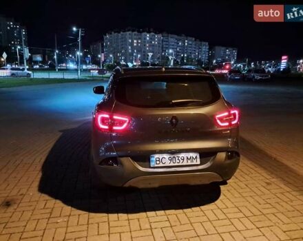 Серый Рено Kadjar, объемом двигателя 1.46 л и пробегом 227 тыс. км за 16500 $, фото 47 на Automoto.ua