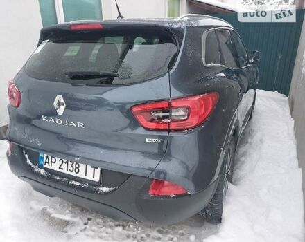 Серый Рено Kadjar, объемом двигателя 1.5 л и пробегом 95 тыс. км за 18550 $, фото 71 на Automoto.ua