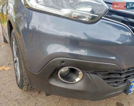 Сірий Рено Kadjar, об'ємом двигуна 1.46 л та пробігом 250 тис. км за 14500 $, фото 13 на Automoto.ua