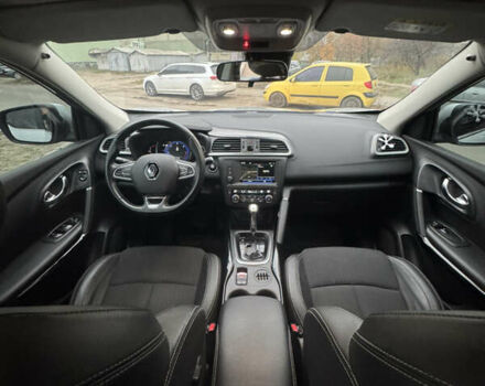 Серый Рено Kadjar, объемом двигателя 1.46 л и пробегом 124 тыс. км за 17200 $, фото 40 на Automoto.ua