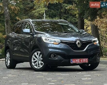 Сірий Рено Kadjar, об'ємом двигуна 1.5 л та пробігом 167 тис. км за 15850 $, фото 17 на Automoto.ua