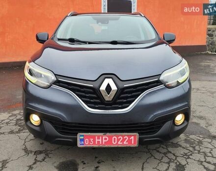 Серый Рено Kadjar, объемом двигателя 1.5 л и пробегом 215 тыс. км за 15300 $, фото 15 на Automoto.ua