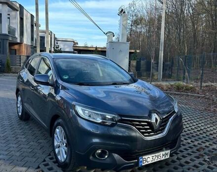 Серый Рено Kadjar, объемом двигателя 1.46 л и пробегом 307 тыс. км за 15500 $, фото 6 на Automoto.ua