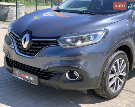 Серый Рено Kadjar, объемом двигателя 1.5 л и пробегом 247 тыс. км за 15555 $, фото 10 на Automoto.ua