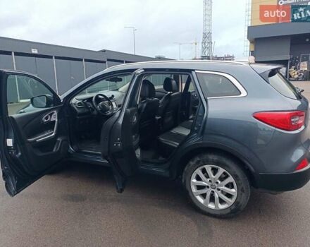 Серый Рено Kadjar, объемом двигателя 1.6 л и пробегом 238 тыс. км за 15800 $, фото 6 на Automoto.ua