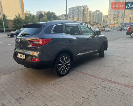 Сірий Рено Kadjar, об'ємом двигуна 1.6 л та пробігом 245 тис. км за 15800 $, фото 3 на Automoto.ua