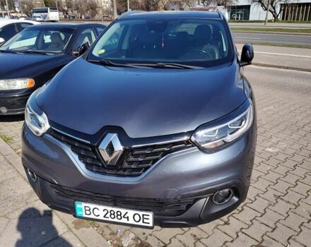 Сірий Рено Kadjar, об'ємом двигуна 1.6 л та пробігом 246 тис. км за 15500 $, фото 6 на Automoto.ua