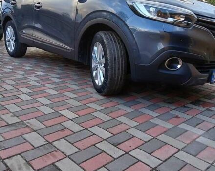 Серый Рено Kadjar, объемом двигателя 1.46 л и пробегом 265 тыс. км за 15600 $, фото 7 на Automoto.ua