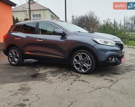 Серый Рено Kadjar, объемом двигателя 1.5 л и пробегом 215 тыс. км за 15300 $, фото 20 на Automoto.ua