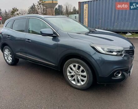 Серый Рено Kadjar, объемом двигателя 1.6 л и пробегом 238 тыс. км за 15800 $, фото 8 на Automoto.ua