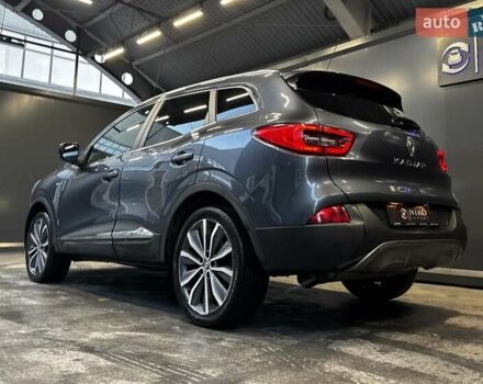Рено Kadjar 2016 в Киеве на Automoto.ua Серый Рено Kadjar, объемом двигателя 1.5 л и пробегом 285 тыс. км за 13800 $, фото 8 на Automoto.ua