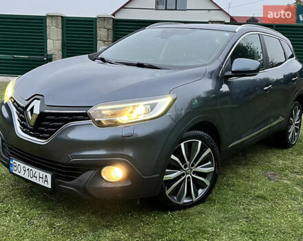 Серый Рено Kadjar, объемом двигателя 1.46 л и пробегом 196 тыс. км за 16700 $, фото 27 на Automoto.ua