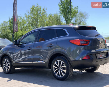 Серый Рено Kadjar, объемом двигателя 1.5 л и пробегом 247 тыс. км за 15555 $, фото 19 на Automoto.ua