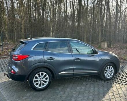 Серый Рено Kadjar, объемом двигателя 1.46 л и пробегом 307 тыс. км за 15500 $, фото 2 на Automoto.ua