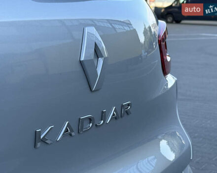 Серый Рено Kadjar, объемом двигателя 1.5 л и пробегом 142 тыс. км за 15750 $, фото 26 на Automoto.ua