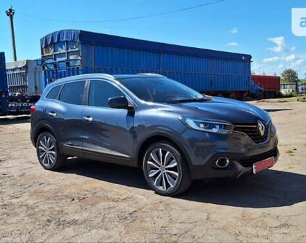 Серый Рено Kadjar, объемом двигателя 1.6 л и пробегом 182 тыс. км за 17800 $, фото 191 на Automoto.ua