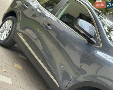Сірий Рено Kadjar, об'ємом двигуна 1.5 л та пробігом 167 тис. км за 15850 $, фото 22 на Automoto.ua