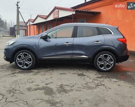 Серый Рено Kadjar, объемом двигателя 1.5 л и пробегом 215 тыс. км за 15300 $, фото 10 на Automoto.ua