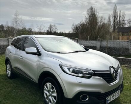 Сірий Рено Kadjar, об'ємом двигуна 0.15 л та пробігом 200 тис. км за 14500 $, фото 4 на Automoto.ua