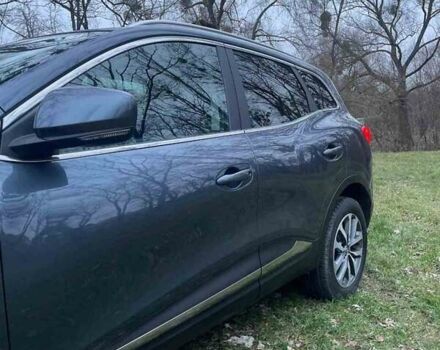 Серый Рено Kadjar, объемом двигателя 1.46 л и пробегом 246 тыс. км за 16400 $, фото 1 на Automoto.ua