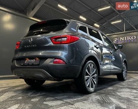 Рено Kadjar 2016 в Киеве на Automoto.ua Серый Рено Kadjar, объемом двигателя 1.5 л и пробегом 285 тыс. км за 13800 $, фото 14 на Automoto.ua