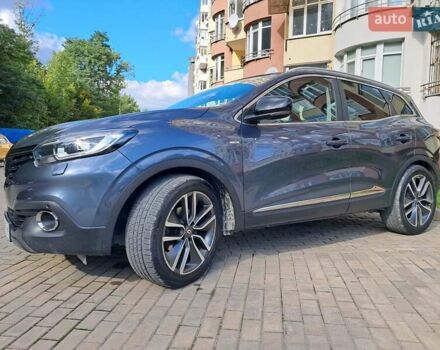 Серый Рено Kadjar, объемом двигателя 1.46 л и пробегом 227 тыс. км за 16500 $, фото 10 на Automoto.ua