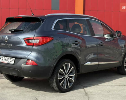 Серый Рено Kadjar, объемом двигателя 1.6 л и пробегом 245 тыс. км за 15000 $, фото 11 на Automoto.ua