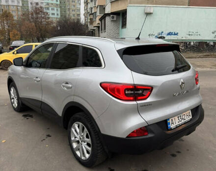 Серый Рено Kadjar, объемом двигателя 1.46 л и пробегом 124 тыс. км за 17200 $, фото 24 на Automoto.ua