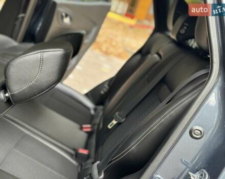 Серый Рено Kadjar, объемом двигателя 1.5 л и пробегом 167 тыс. км за 15850 $, фото 15 на Automoto.ua