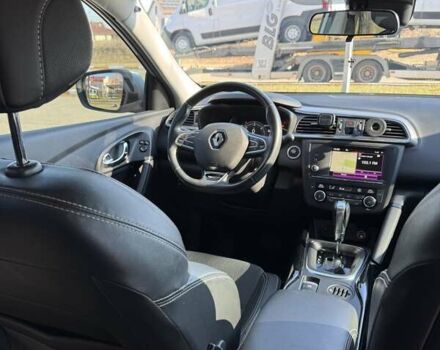 Серый Рено Kadjar, объемом двигателя 1.46 л и пробегом 121 тыс. км за 16999 $, фото 7 на Automoto.ua