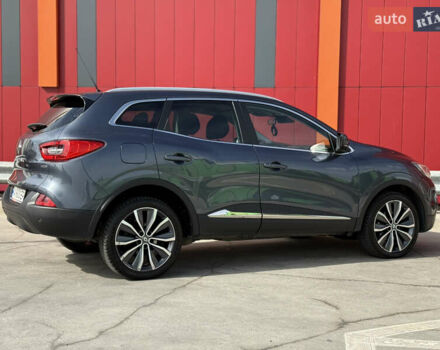 Серый Рено Kadjar, объемом двигателя 1.6 л и пробегом 245 тыс. км за 15000 $, фото 13 на Automoto.ua