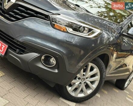 Сірий Рено Kadjar, об'ємом двигуна 1.5 л та пробігом 167 тис. км за 15850 $, фото 6 на Automoto.ua