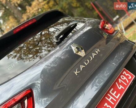 Серый Рено Kadjar, объемом двигателя 1.5 л и пробегом 167 тыс. км за 15850 $, фото 75 на Automoto.ua