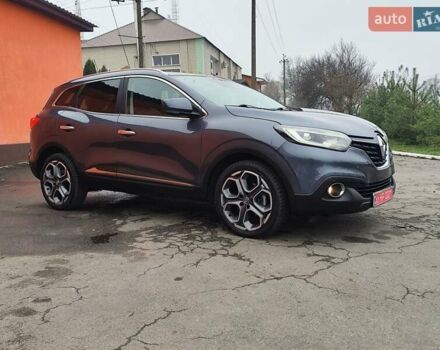 Серый Рено Kadjar, объемом двигателя 1.5 л и пробегом 215 тыс. км за 15300 $, фото 18 на Automoto.ua
