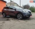 Серый Рено Kadjar, объемом двигателя 1.5 л и пробегом 215 тыс. км за 15300 $, фото 18 на Automoto.ua