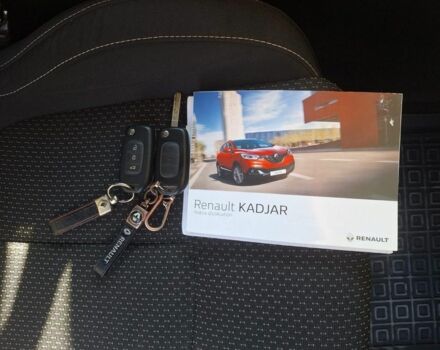 Сірий Рено Kadjar, об'ємом двигуна 1.5 л та пробігом 305 тис. км за 12899 $, фото 6 на Automoto.ua