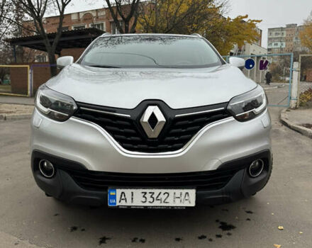 Серый Рено Kadjar, объемом двигателя 1.46 л и пробегом 124 тыс. км за 17200 $, фото 14 на Automoto.ua